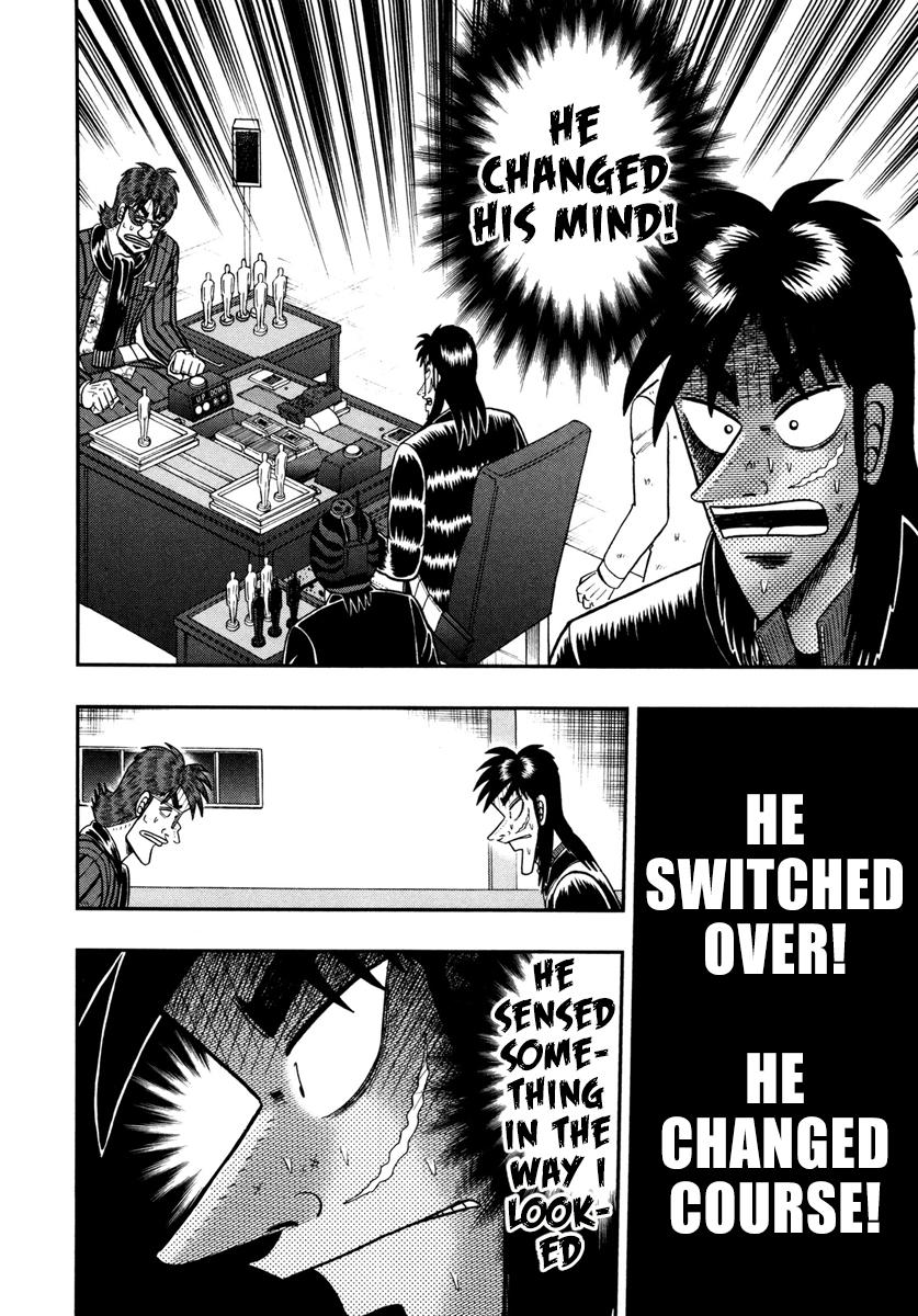 Tobaku Datenroku Kaiji - One Poker Hen - Chapter 194