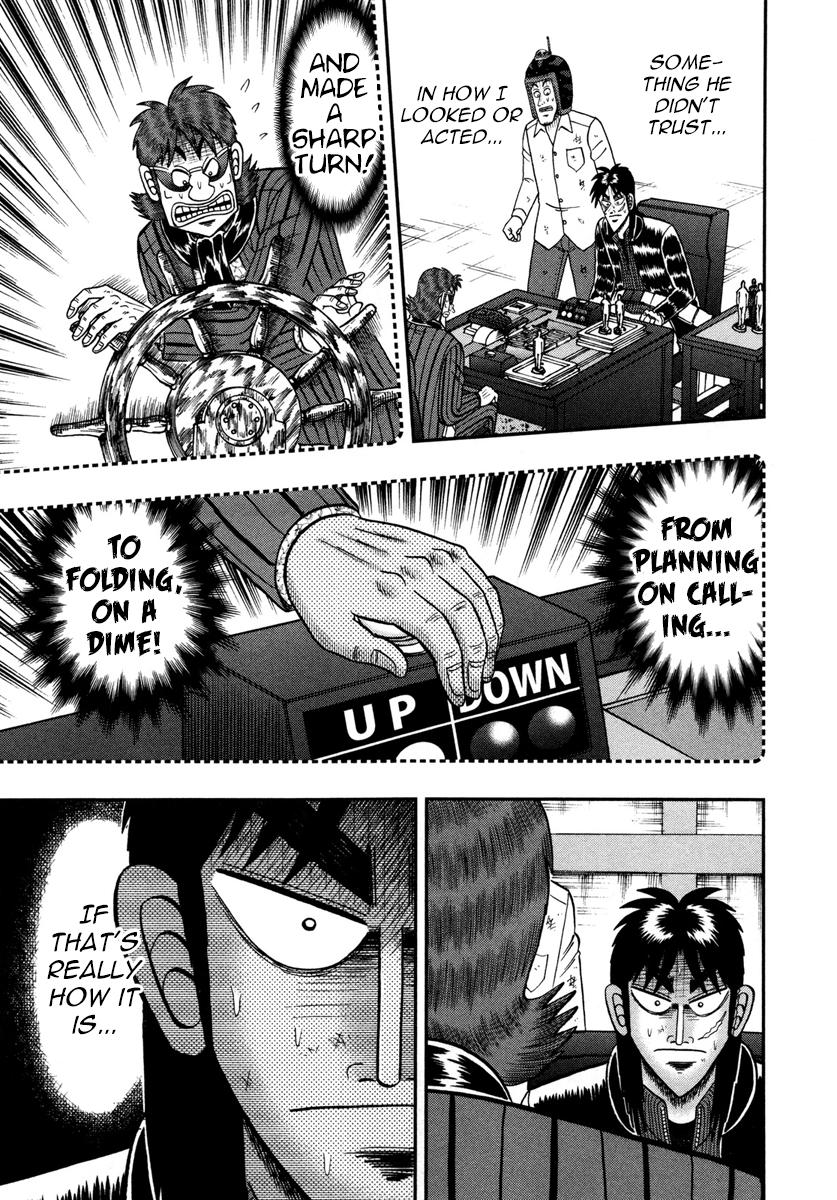 Tobaku Datenroku Kaiji - One Poker Hen - Chapter 194