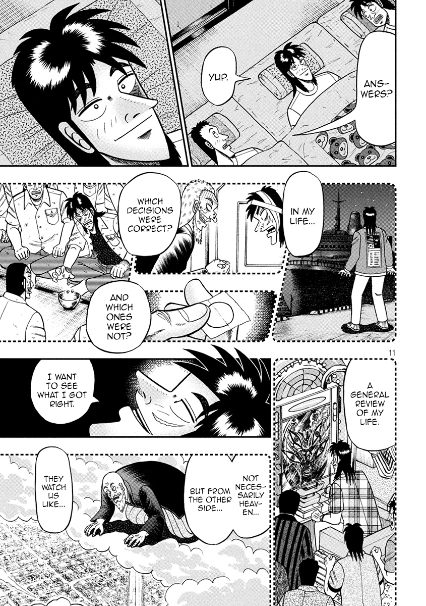 Tobaku Datenroku Kaiji - One Poker Hen - Chapter 391: Safeguard