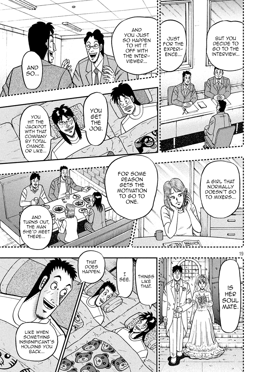 Tobaku Datenroku Kaiji - One Poker Hen - Chapter 391: Safeguard