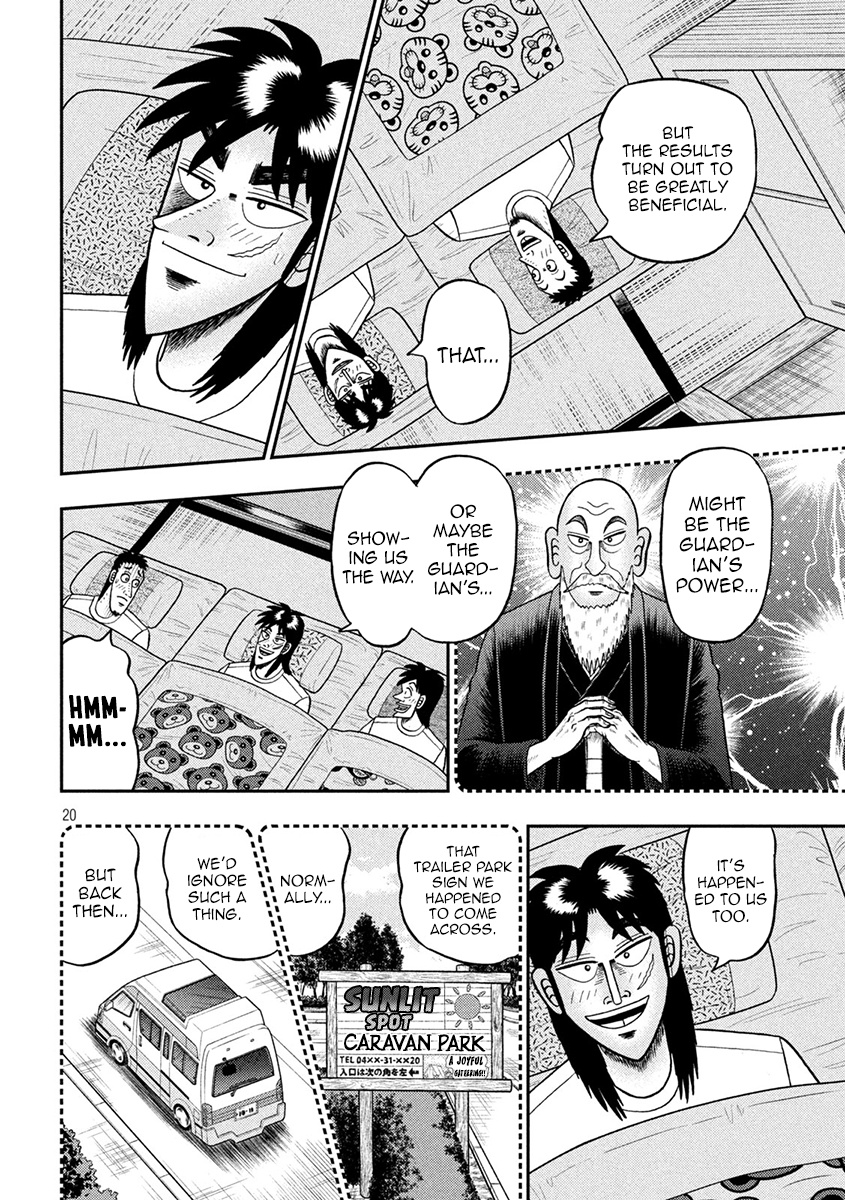 Tobaku Datenroku Kaiji - One Poker Hen - Chapter 391: Safeguard