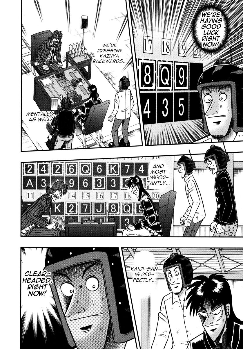 Tobaku Datenroku Kaiji - One Poker Hen - Chapter 177 : Curse