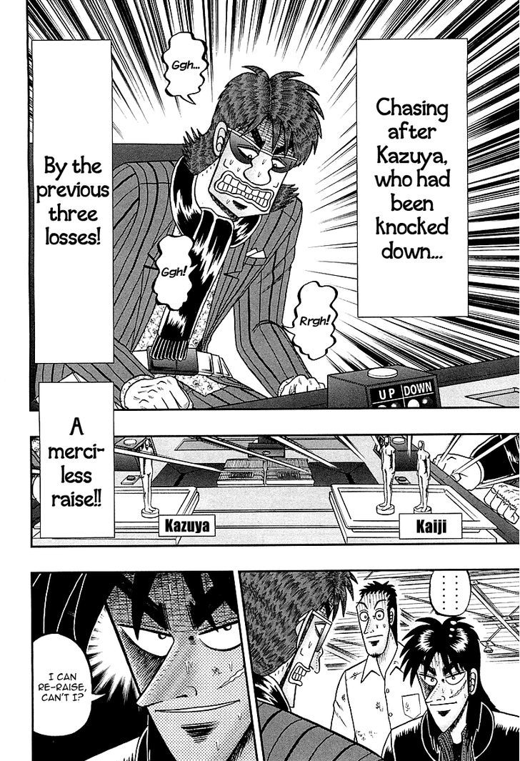 Tobaku Datenroku Kaiji - One Poker Hen - Chapter 115 : Intimidation