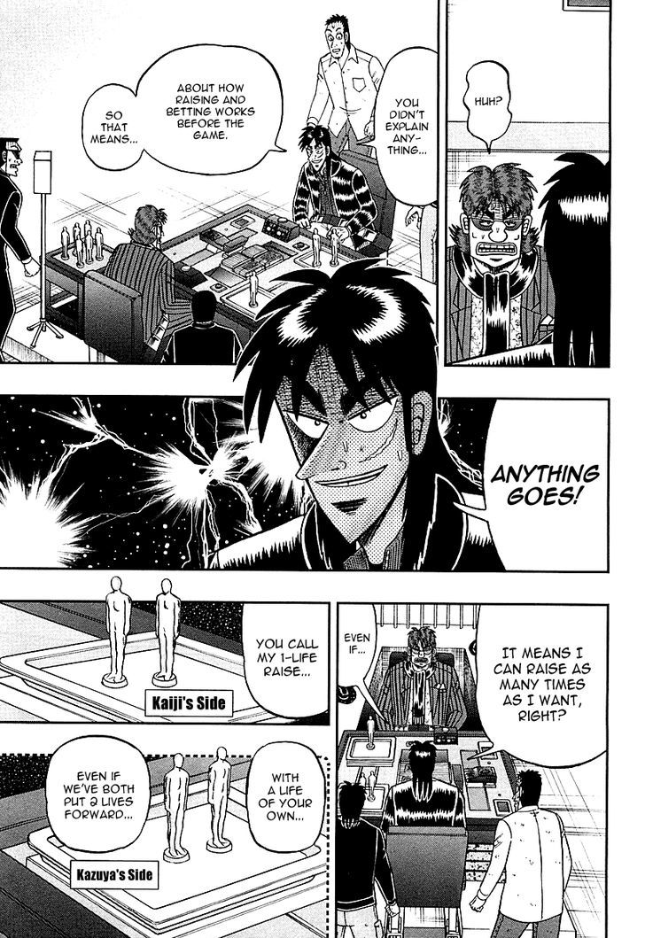 Tobaku Datenroku Kaiji - One Poker Hen - Chapter 115 : Intimidation