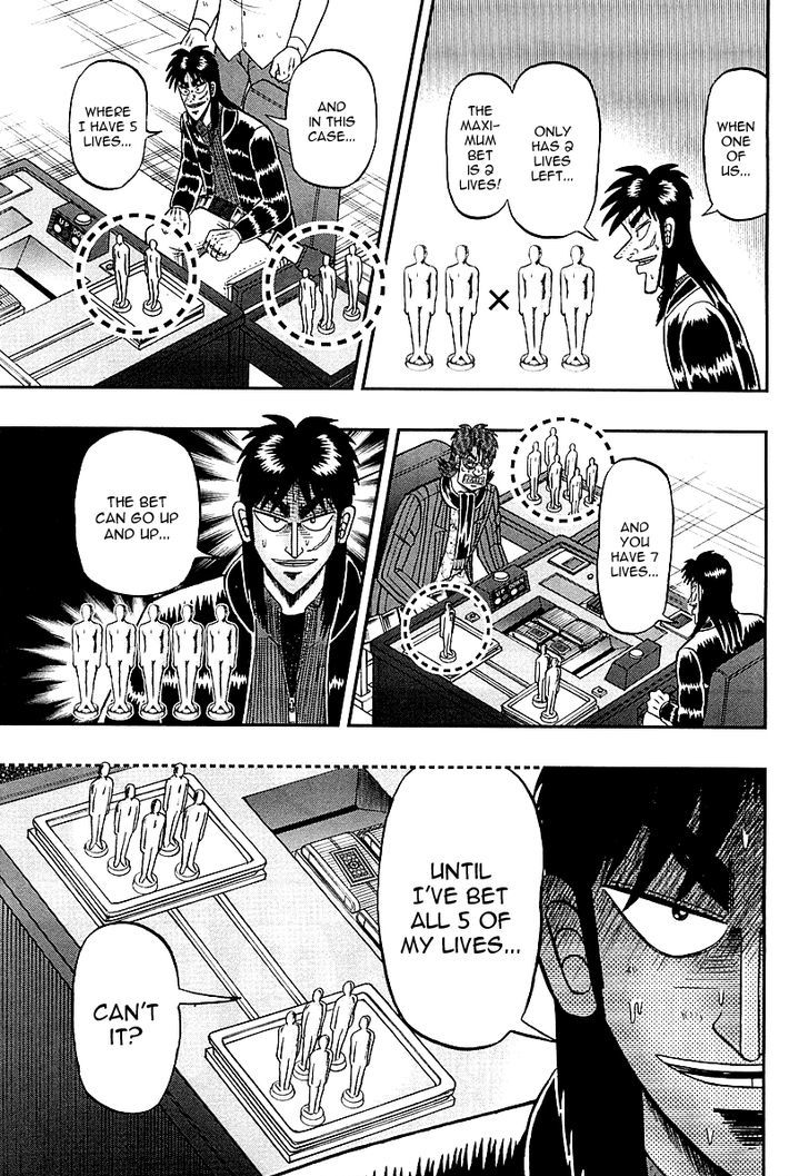 Tobaku Datenroku Kaiji - One Poker Hen - Chapter 115 : Intimidation