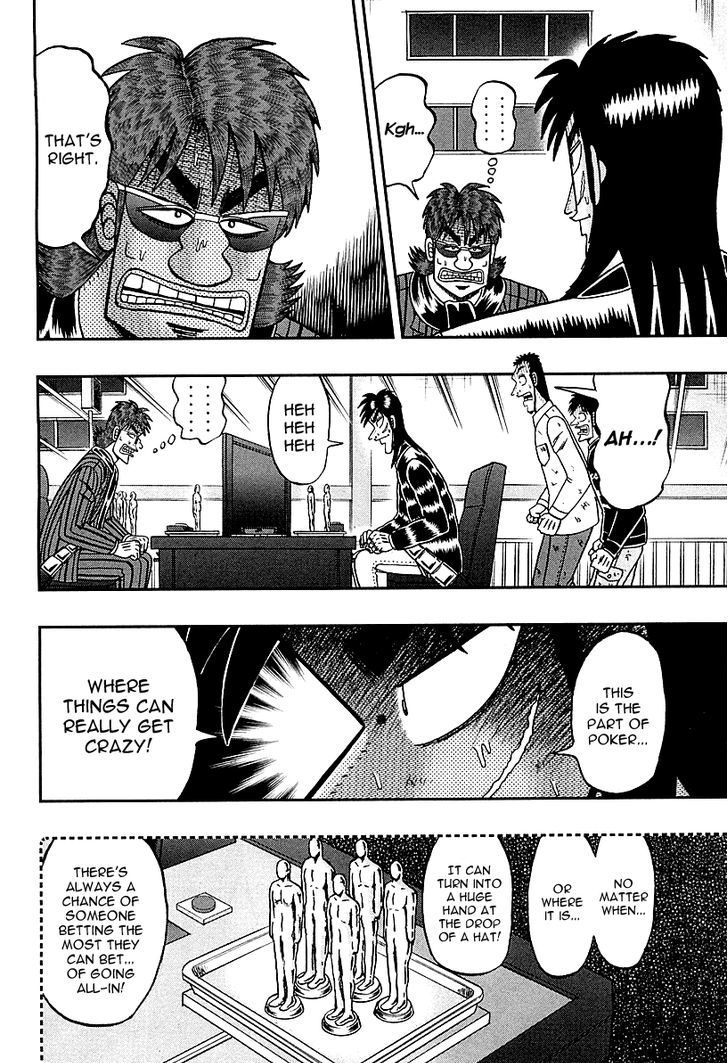 Tobaku Datenroku Kaiji - One Poker Hen - Chapter 115 : Intimidation