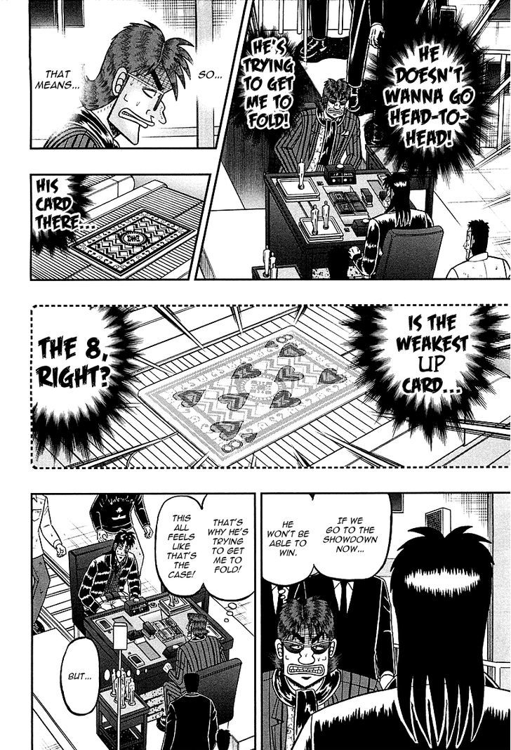 Tobaku Datenroku Kaiji - One Poker Hen - Chapter 115 : Intimidation