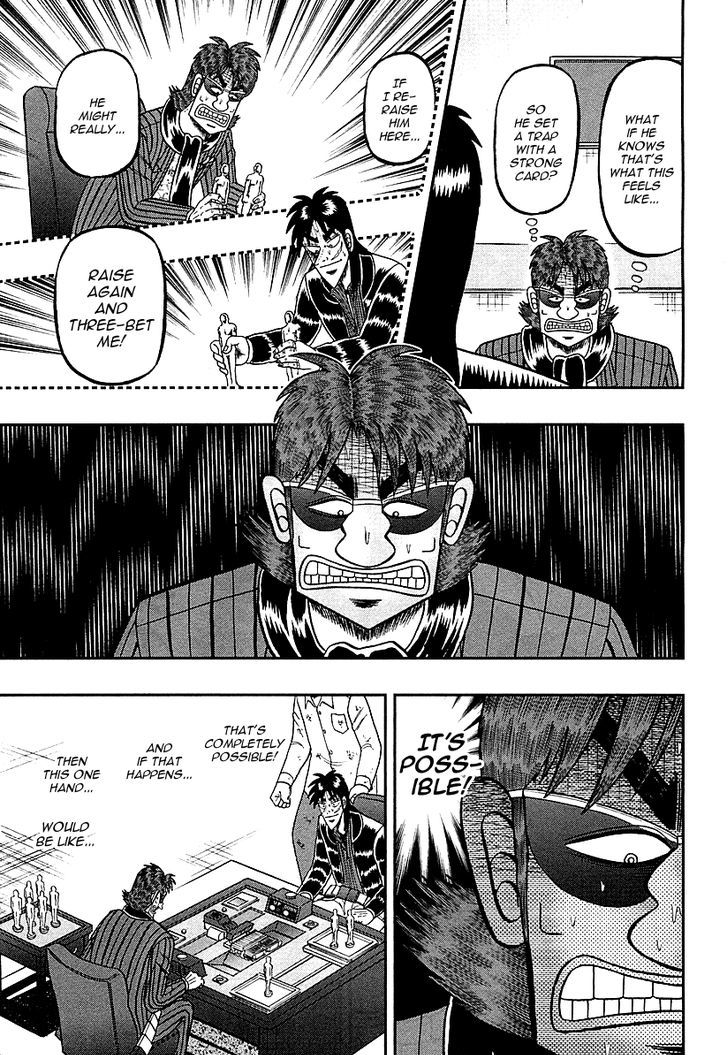 Tobaku Datenroku Kaiji - One Poker Hen - Chapter 115 : Intimidation