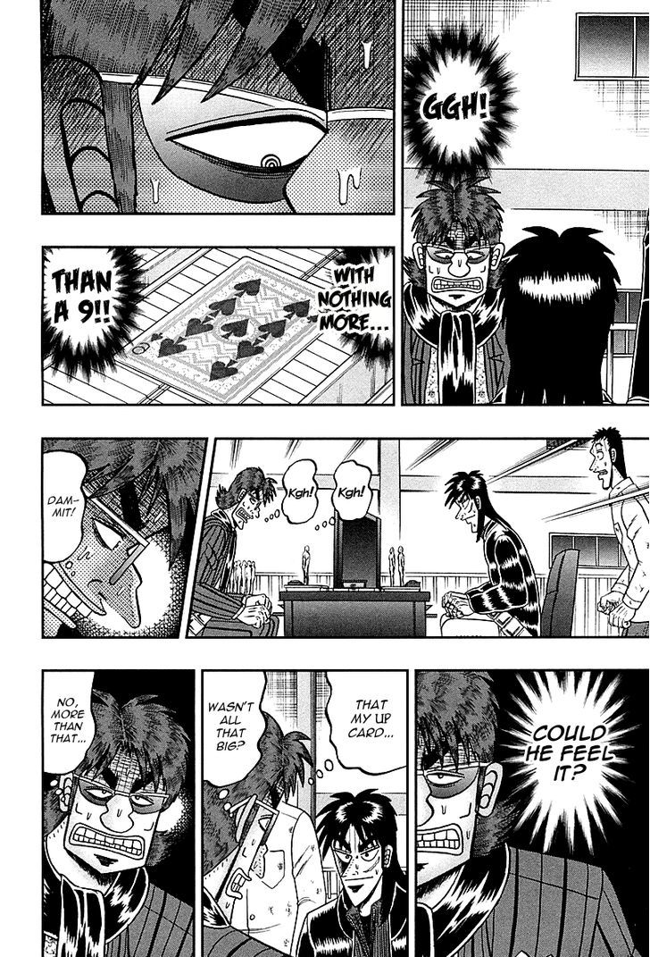 Tobaku Datenroku Kaiji - One Poker Hen - Chapter 115 : Intimidation