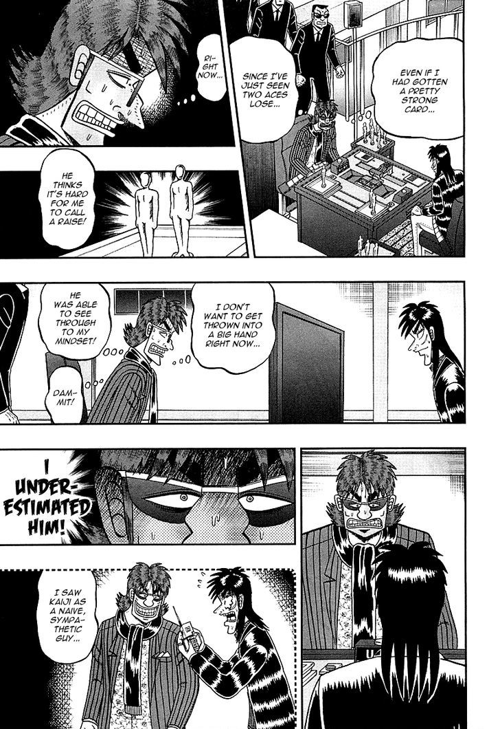 Tobaku Datenroku Kaiji - One Poker Hen - Chapter 115 : Intimidation