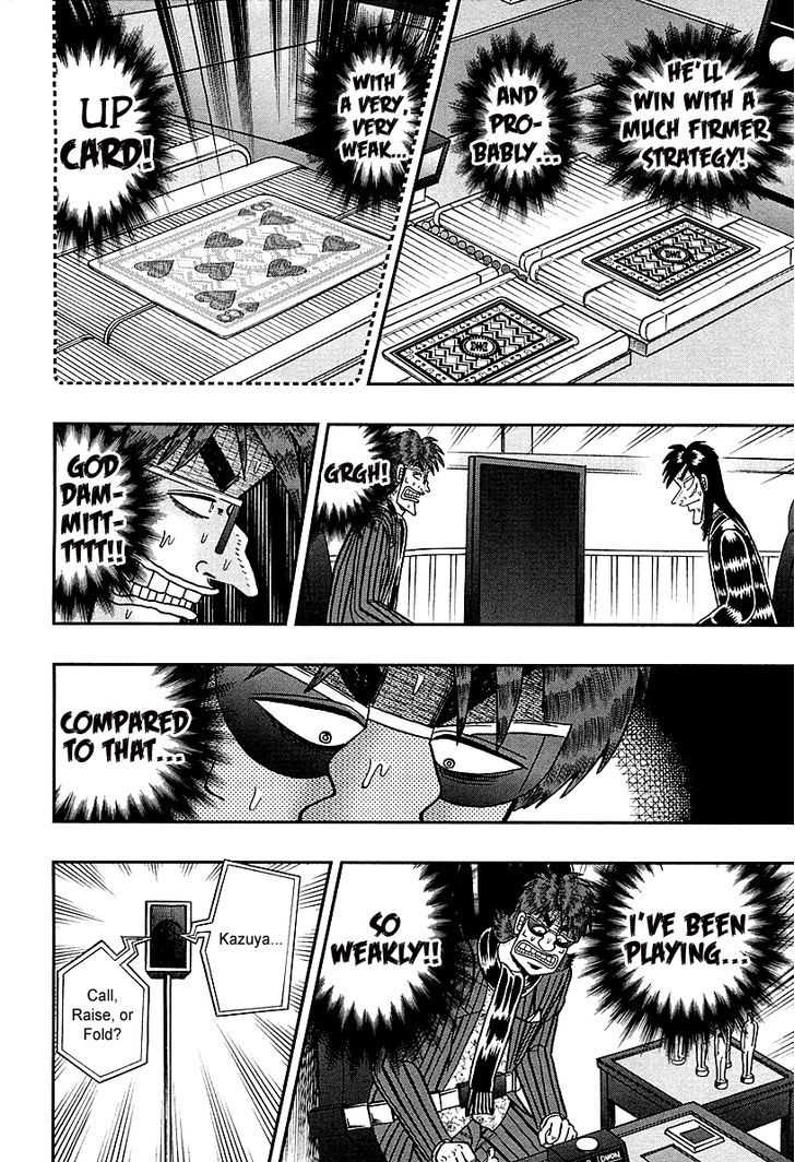 Tobaku Datenroku Kaiji - One Poker Hen - Chapter 115 : Intimidation