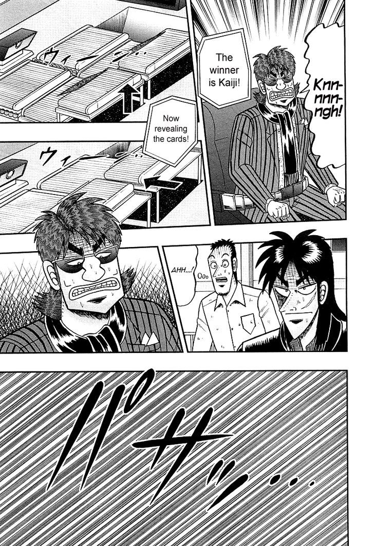 Tobaku Datenroku Kaiji - One Poker Hen - Chapter 115 : Intimidation