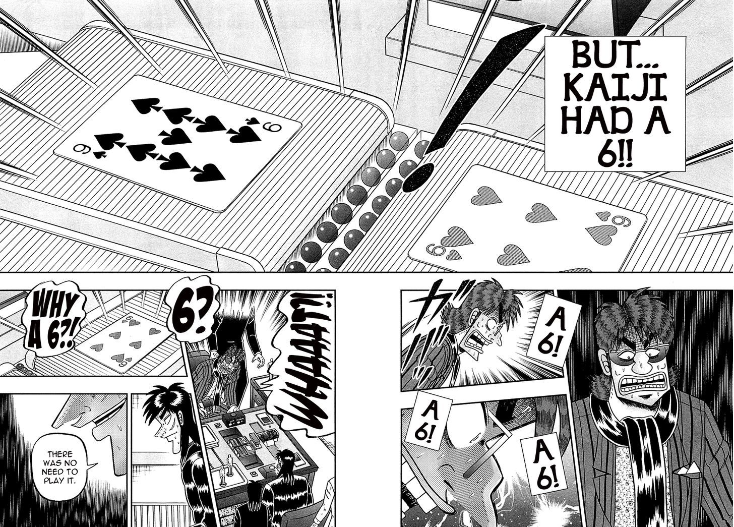 Tobaku Datenroku Kaiji - One Poker Hen - Chapter 115 : Intimidation