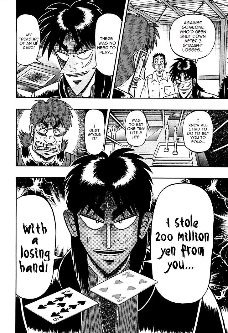 Tobaku Datenroku Kaiji - One Poker Hen - Chapter 115 : Intimidation