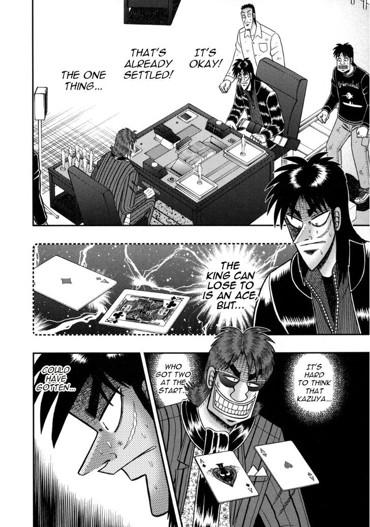 Tobaku Datenroku Kaiji - One Poker Hen - Chapter 133 : Descent