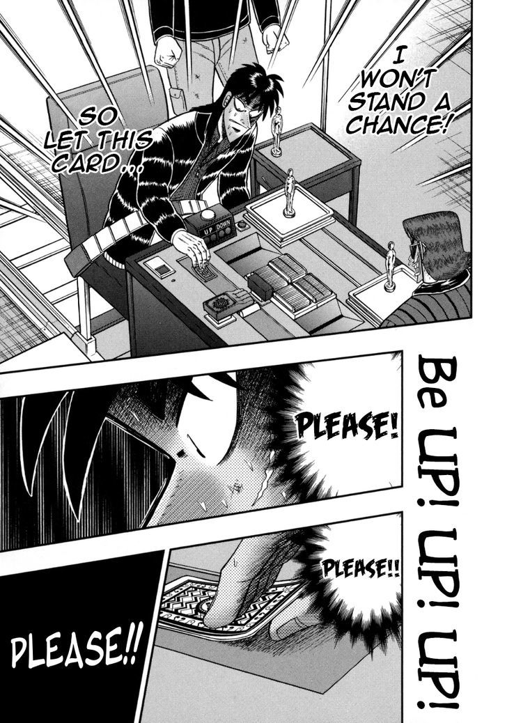 Tobaku Datenroku Kaiji - One Poker Hen - Chapter 133 : Descent