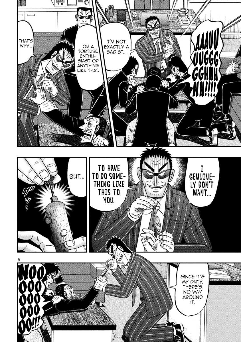 Tobaku Datenroku Kaiji - One Poker Hen - Chapter 291: Torture