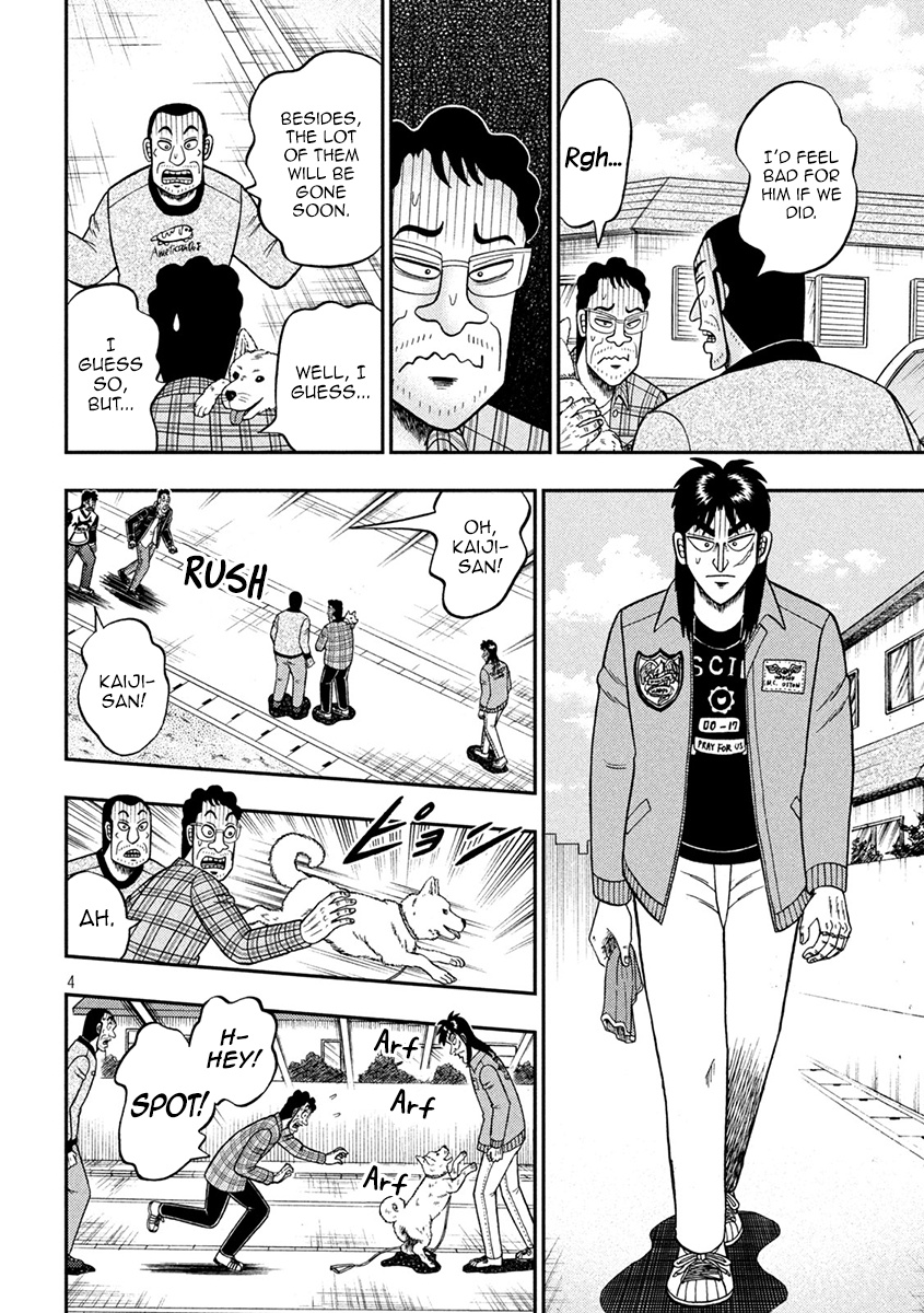 Tobaku Datenroku Kaiji - One Poker Hen - Chapter 376: Trailing