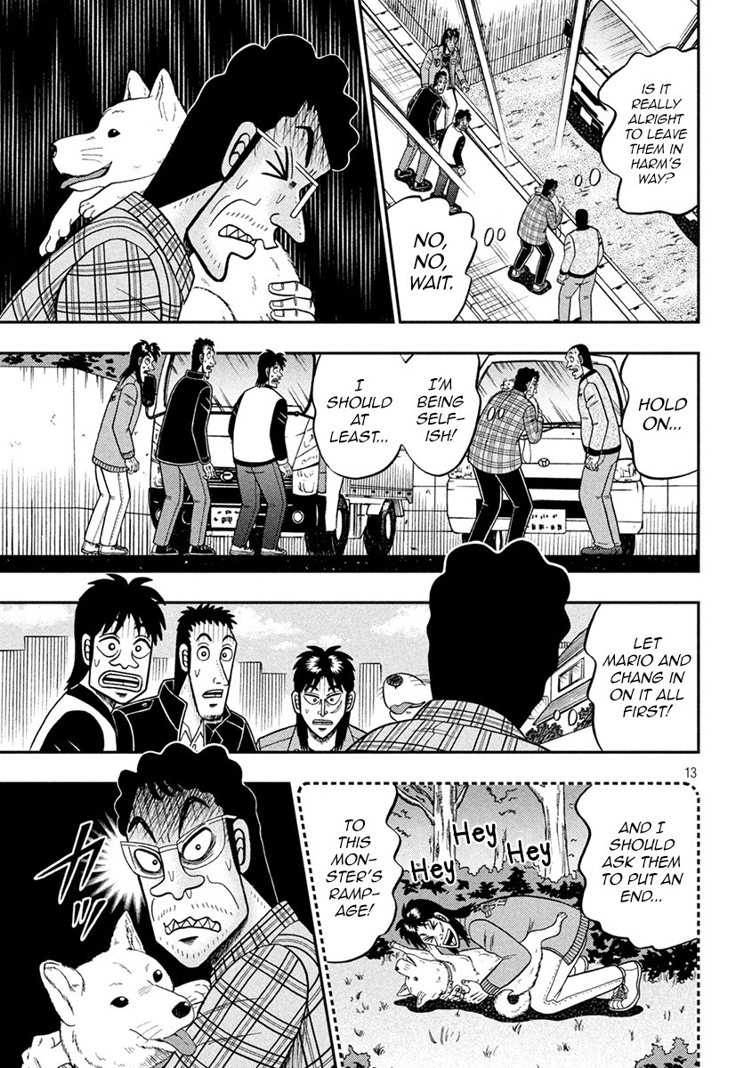 Tobaku Datenroku Kaiji - One Poker Hen - Chapter 376: Trailing