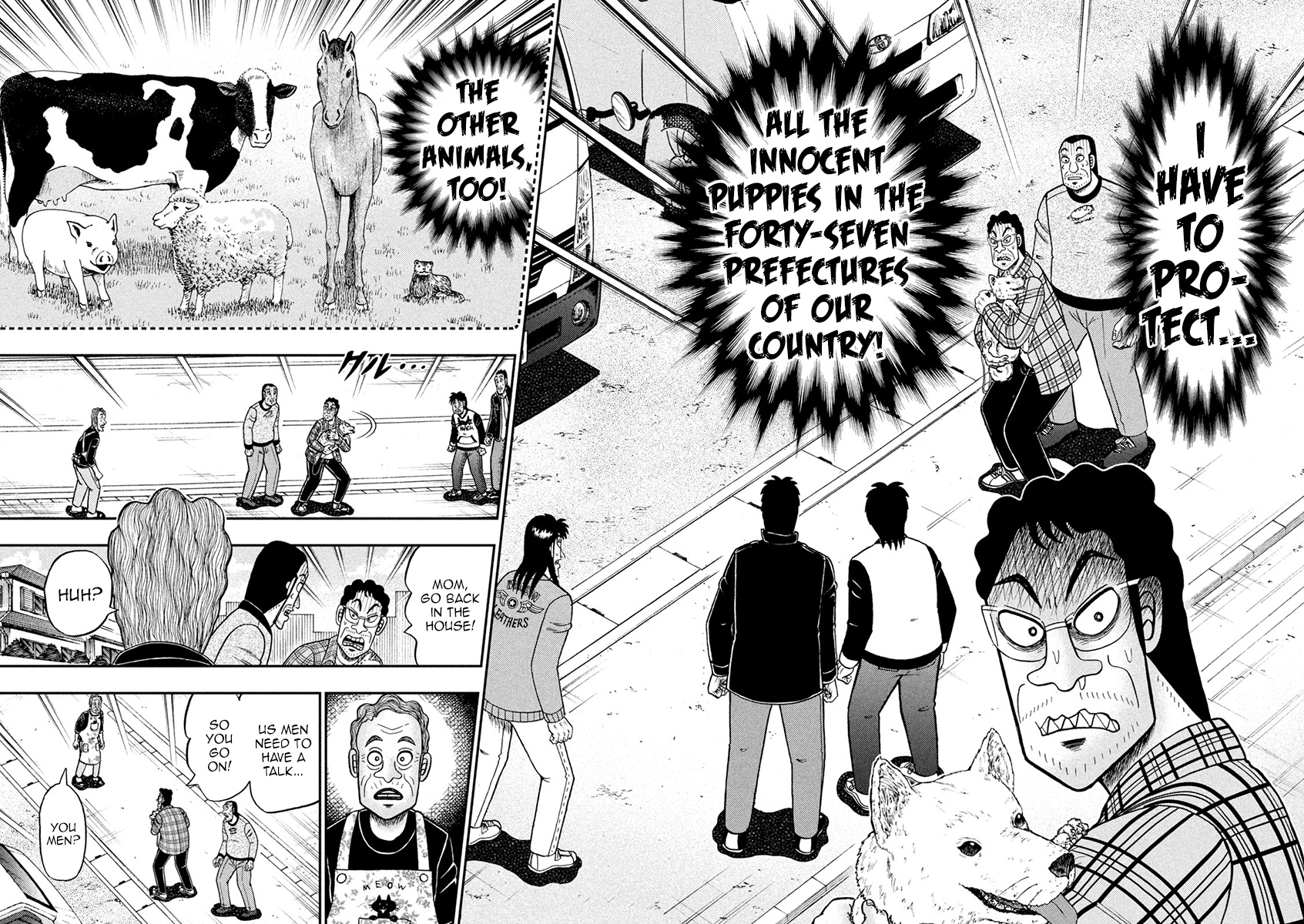 Tobaku Datenroku Kaiji - One Poker Hen - Chapter 376: Trailing