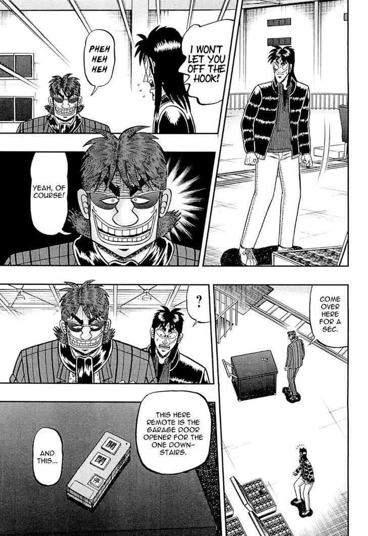 Tobaku Datenroku Kaiji - One Poker Hen - Chapter 105 V2 : Sick