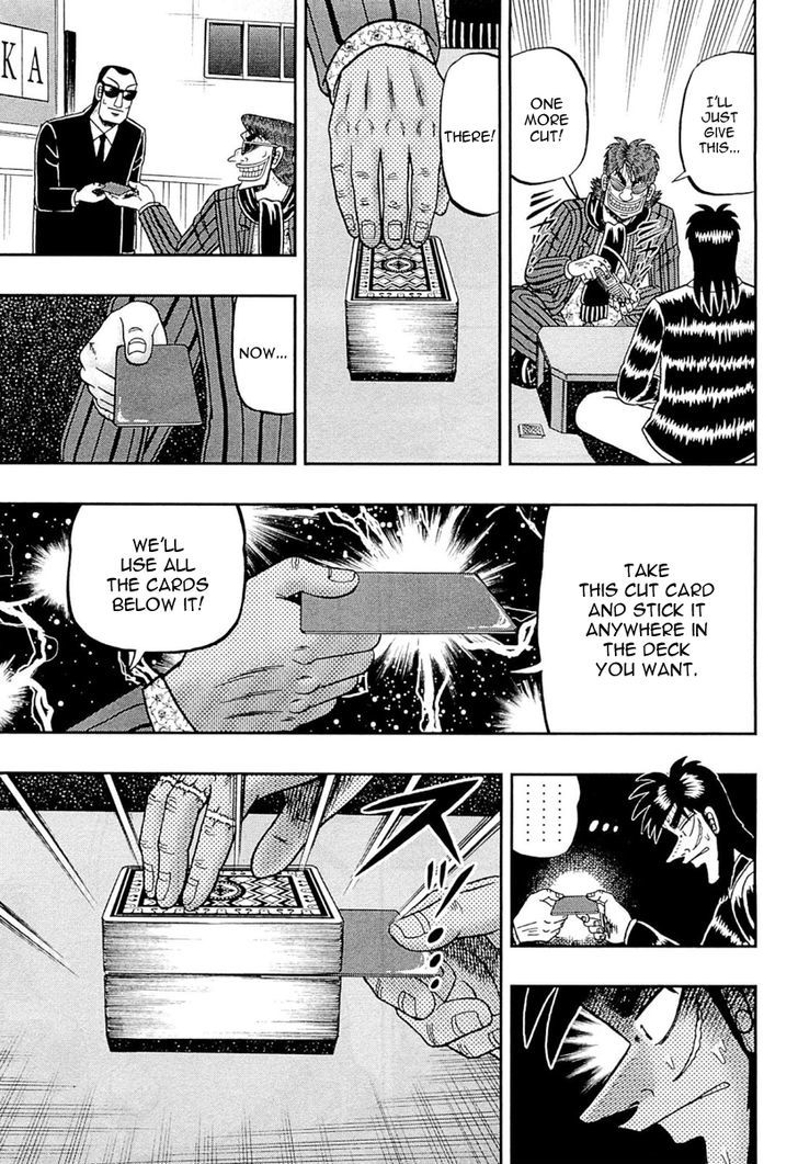 Tobaku Datenroku Kaiji - One Poker Hen - Chapter 105 V2 : Sick