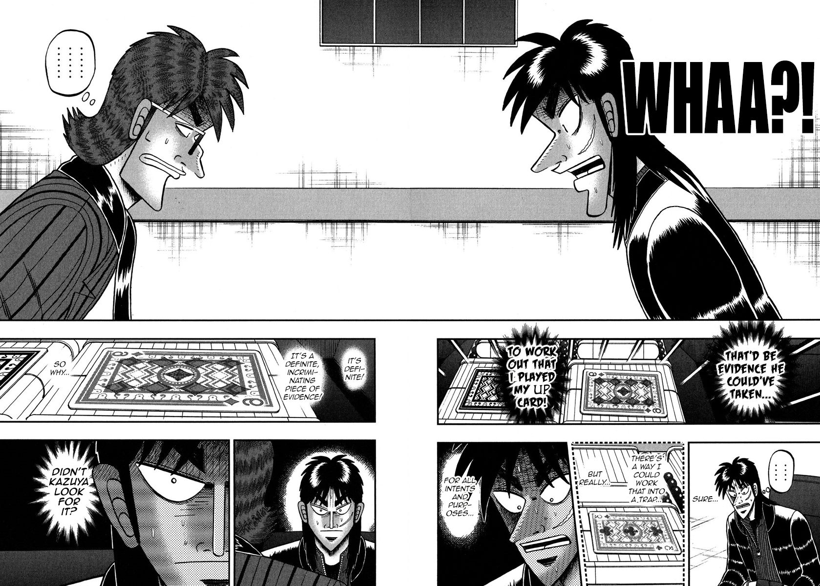 Tobaku Datenroku Kaiji - One Poker Hen - Chapter 211