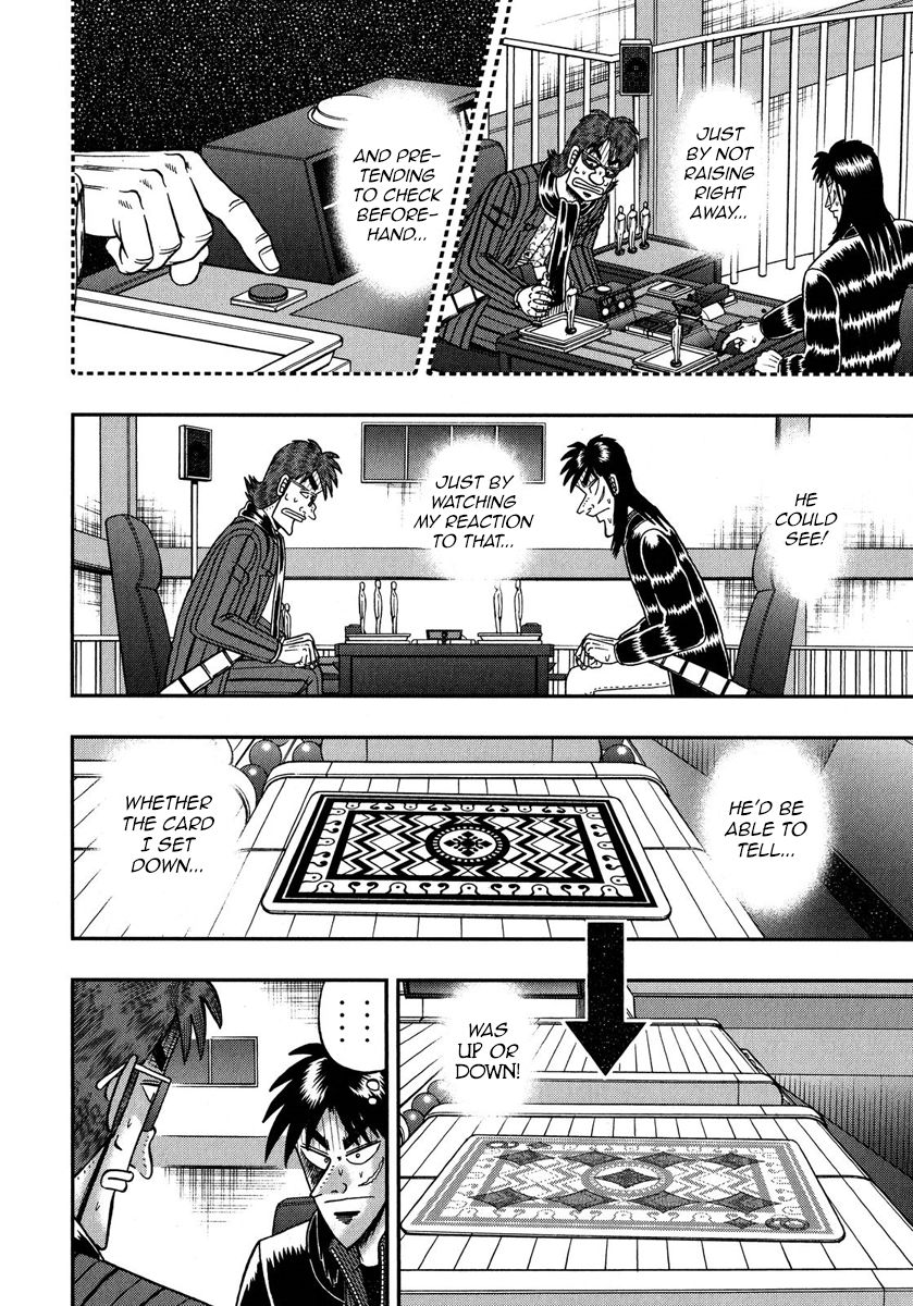 Tobaku Datenroku Kaiji - One Poker Hen - Chapter 211