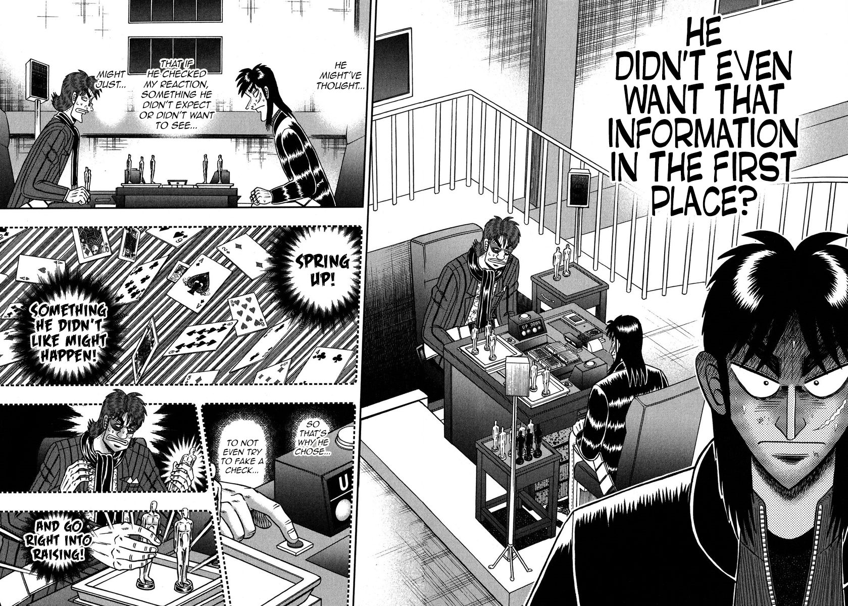 Tobaku Datenroku Kaiji - One Poker Hen - Chapter 211