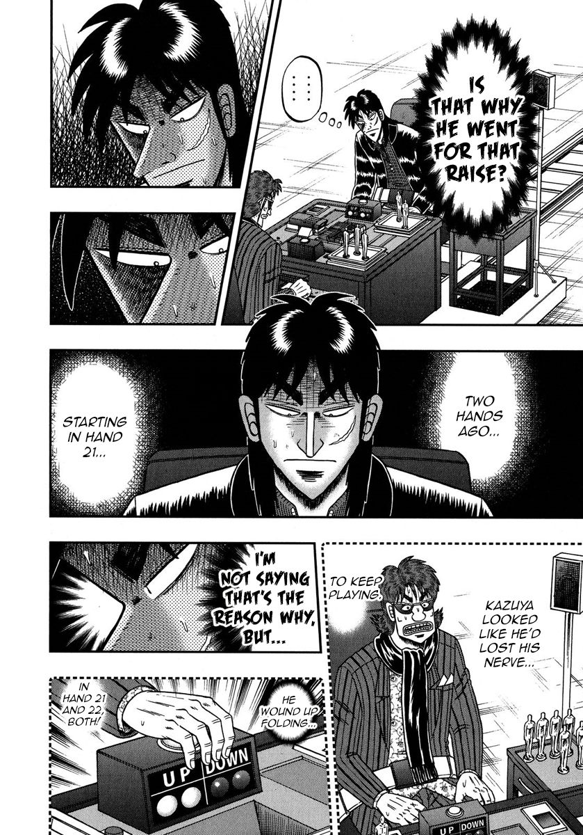 Tobaku Datenroku Kaiji - One Poker Hen - Chapter 211