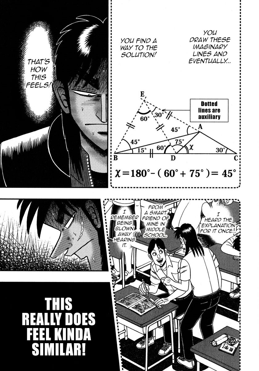 Tobaku Datenroku Kaiji - One Poker Hen - Chapter 211