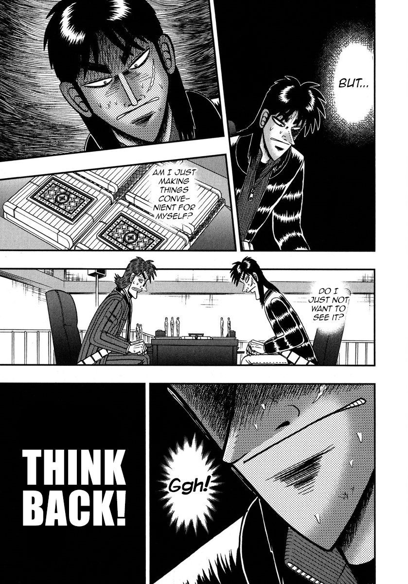 Tobaku Datenroku Kaiji - One Poker Hen - Chapter 211