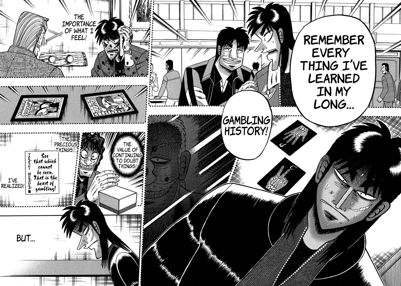 Tobaku Datenroku Kaiji - One Poker Hen - Chapter 211