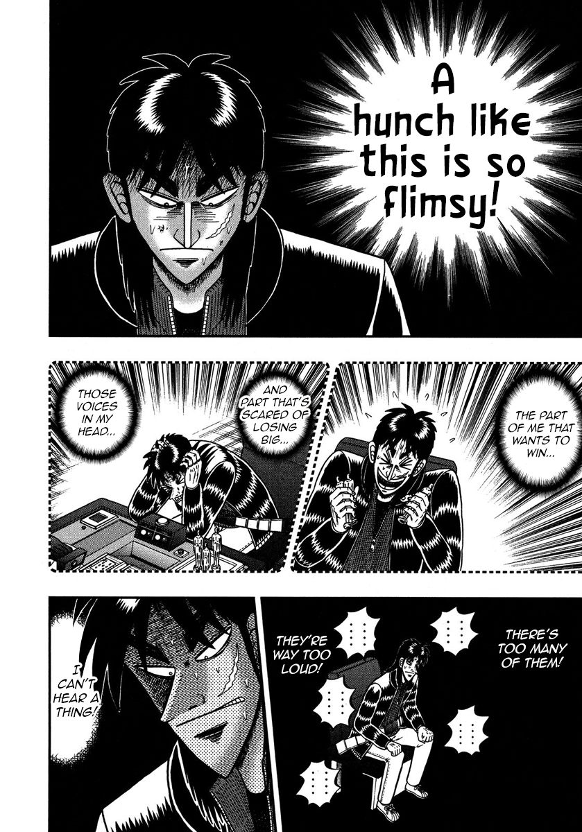 Tobaku Datenroku Kaiji - One Poker Hen - Chapter 211