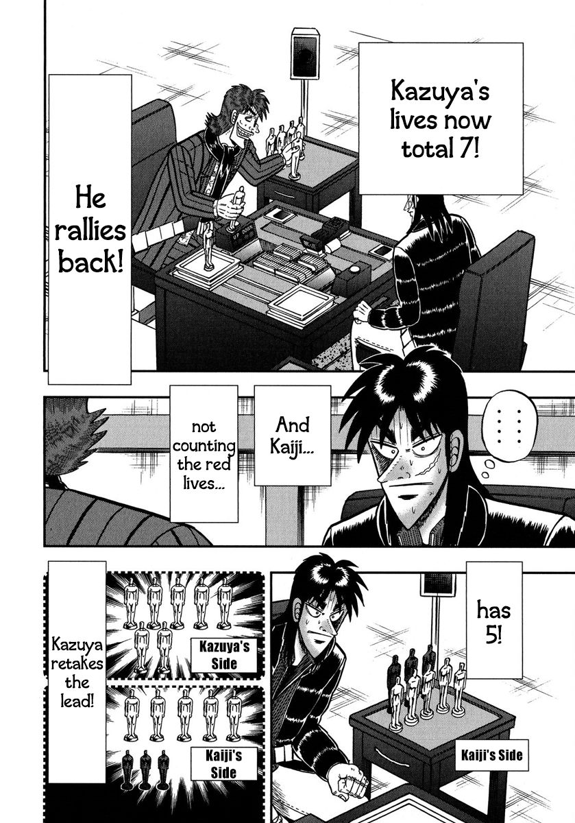 Tobaku Datenroku Kaiji - One Poker Hen - Chapter 212