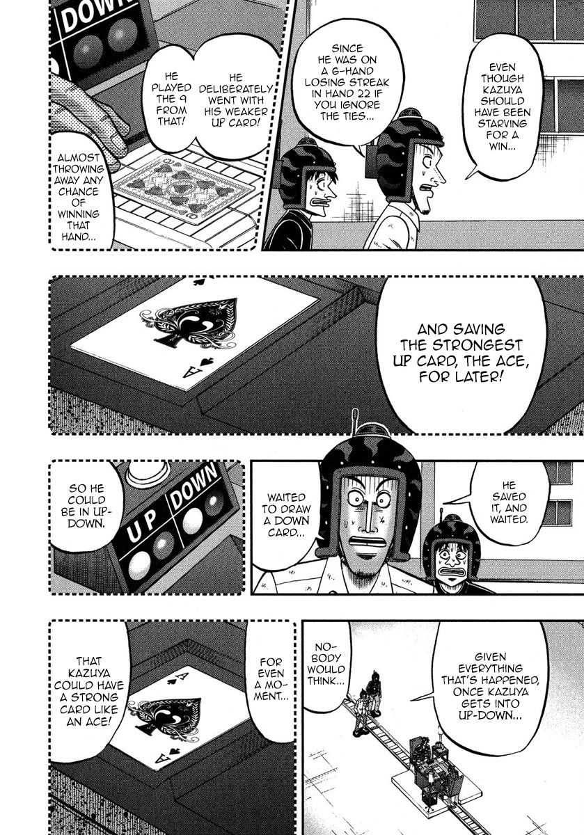 Tobaku Datenroku Kaiji - One Poker Hen - Chapter 212