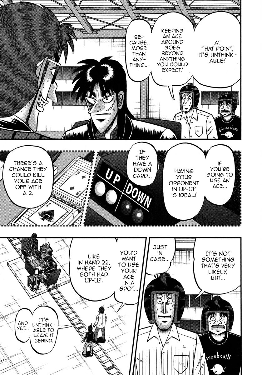 Tobaku Datenroku Kaiji - One Poker Hen - Chapter 212