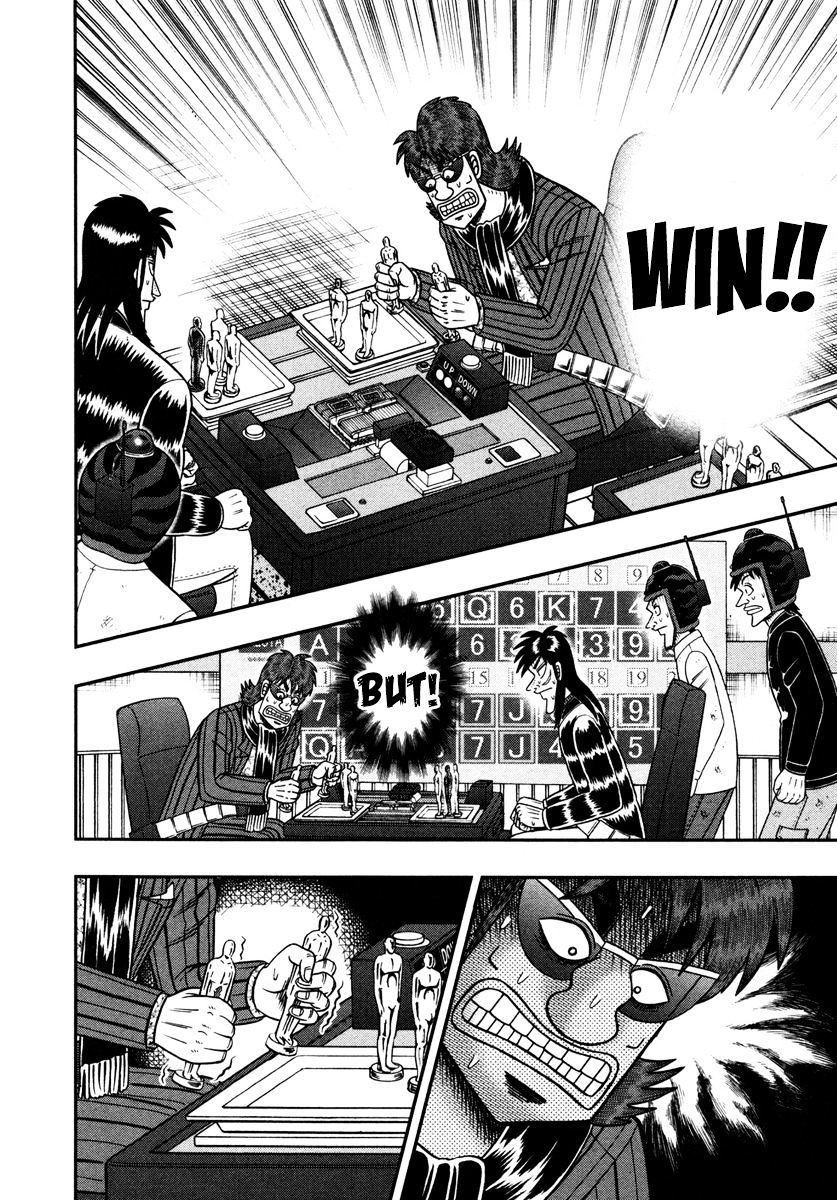 Tobaku Datenroku Kaiji - One Poker Hen - Chapter 188 : Crash