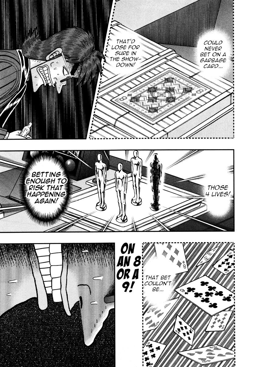 Tobaku Datenroku Kaiji - One Poker Hen - Chapter 188 : Crash