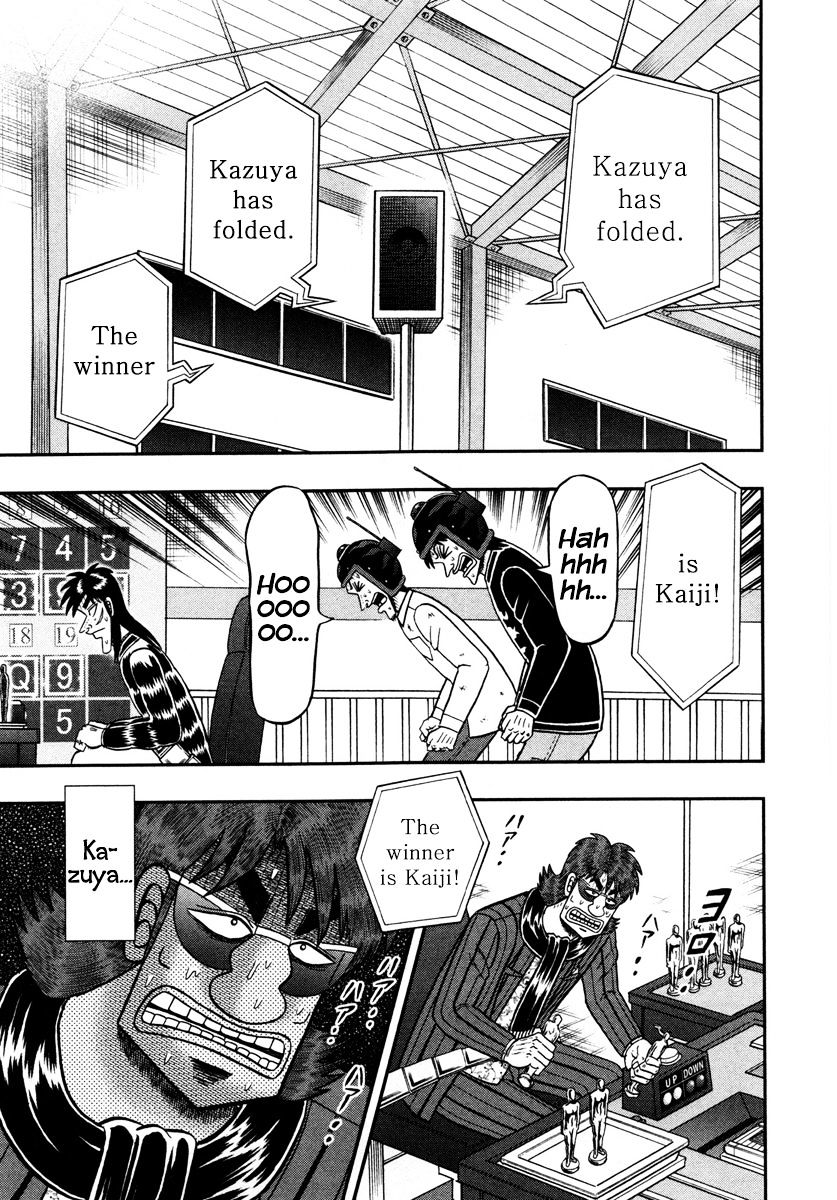 Tobaku Datenroku Kaiji - One Poker Hen - Chapter 188 : Crash