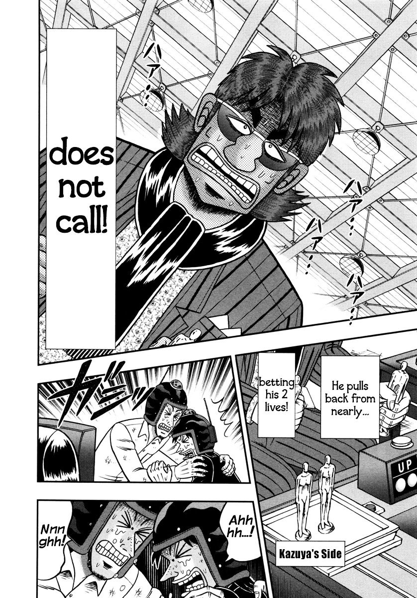 Tobaku Datenroku Kaiji - One Poker Hen - Chapter 188 : Crash