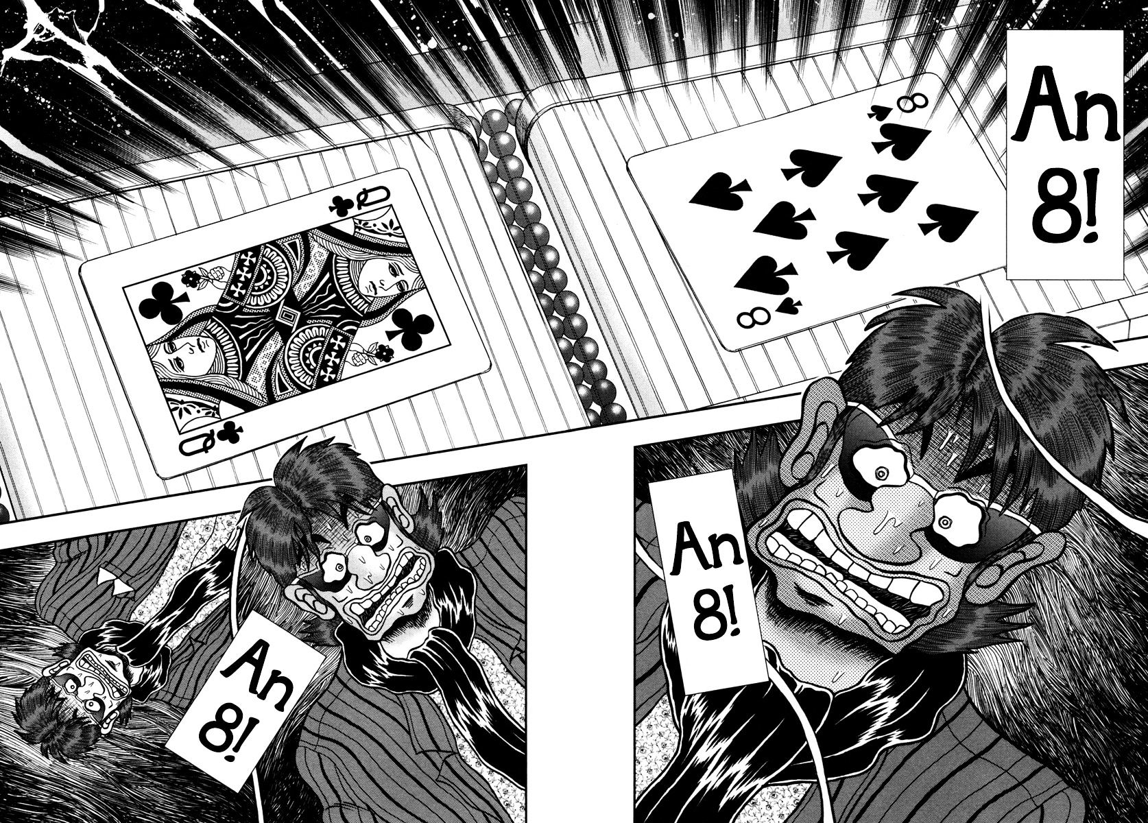 Tobaku Datenroku Kaiji - One Poker Hen - Chapter 188 : Crash