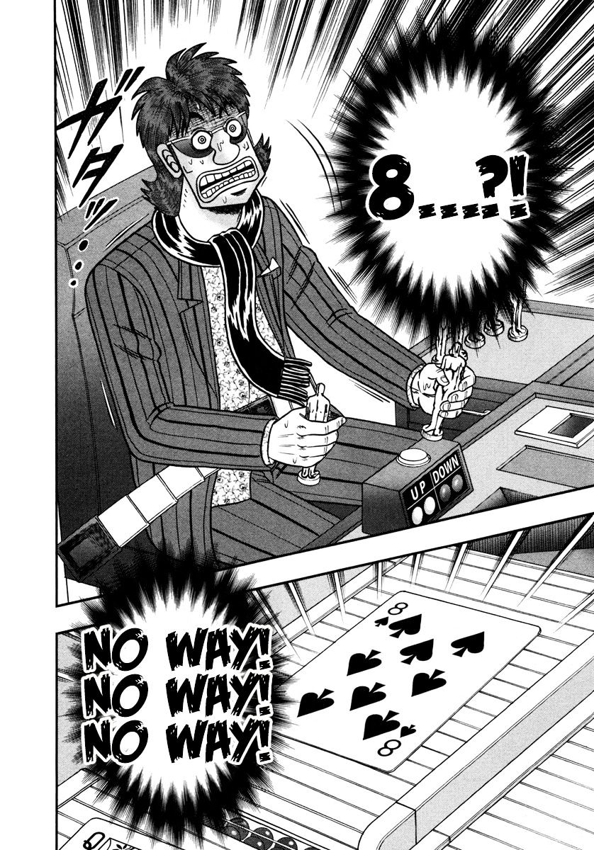 Tobaku Datenroku Kaiji - One Poker Hen - Chapter 188 : Crash