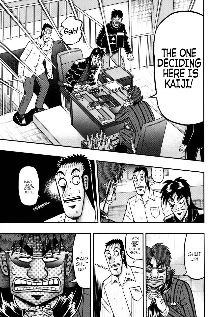 Tobaku Datenroku Kaiji - One Poker Hen - Chapter 139 : Temptation