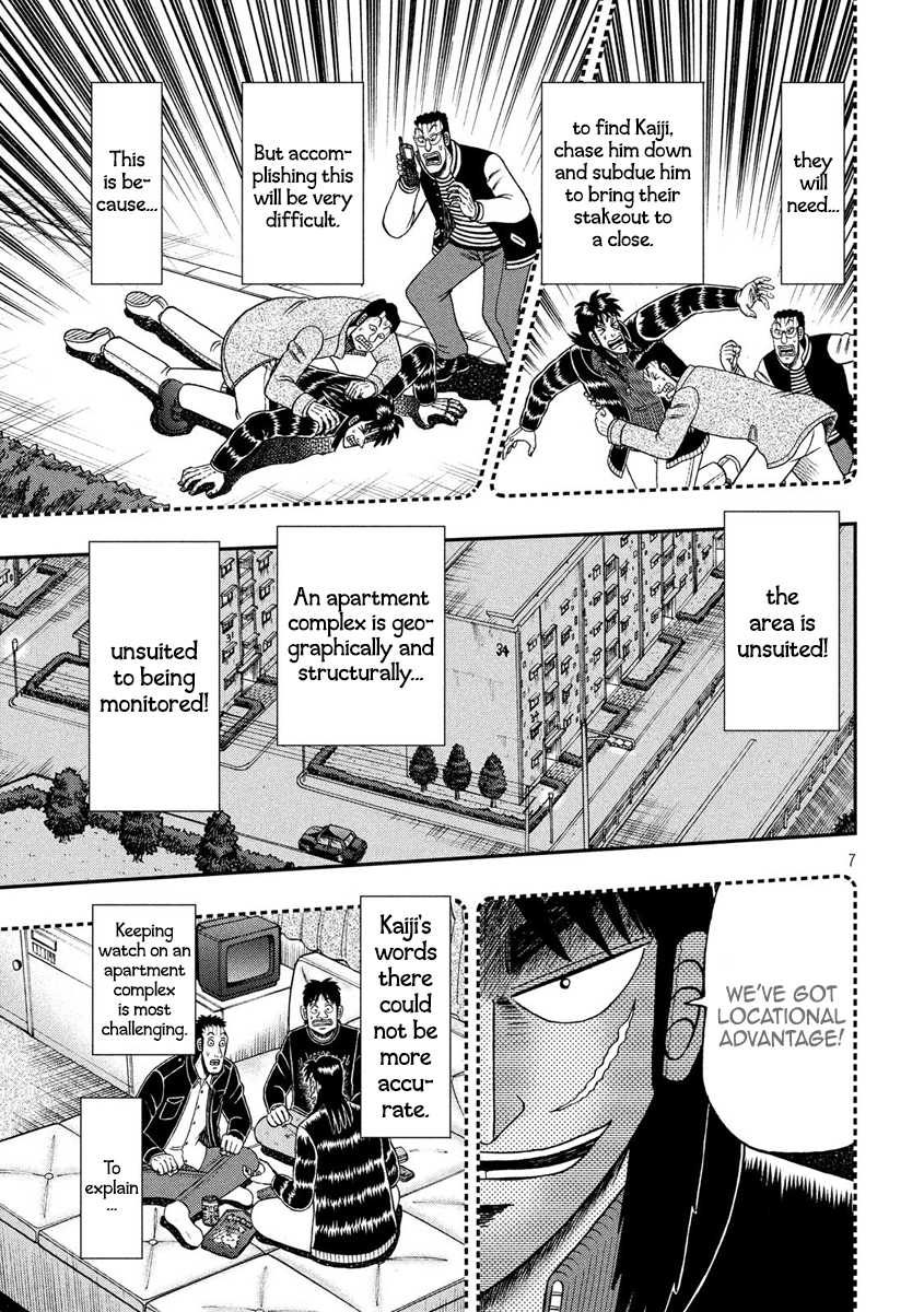 Tobaku Datenroku Kaiji - One Poker Hen - Chapter 298: Apartment