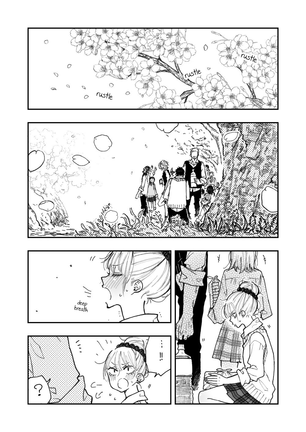 The Story Of A Girl With Sanpaku Eyes - Chapter 42: Cherry Blossoms