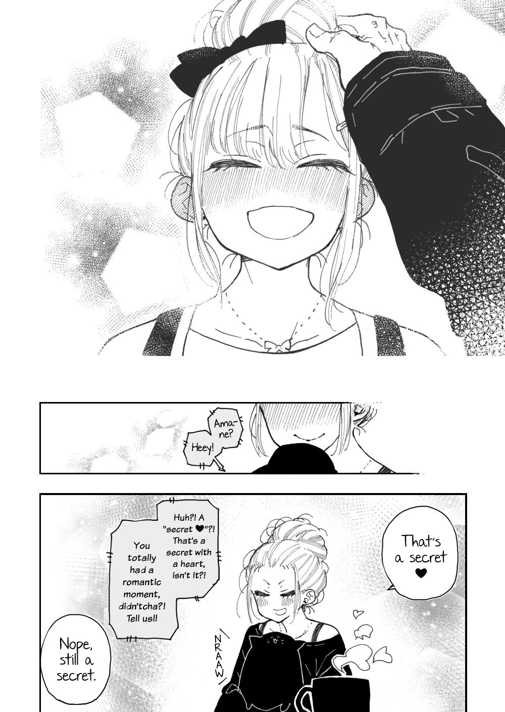 The Story Of A Girl With Sanpaku Eyes - Chapter 36: A Secret