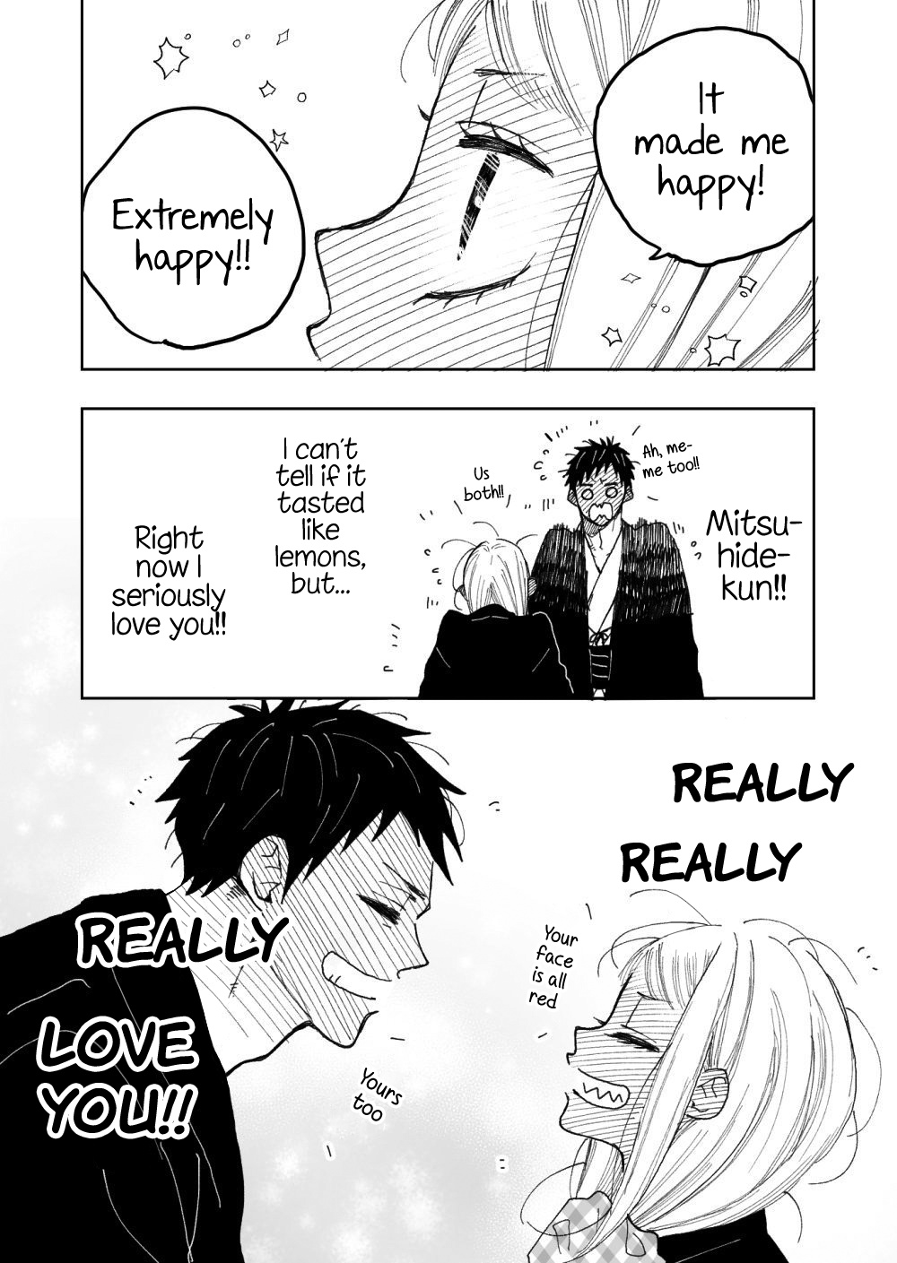 The Story Of A Girl With Sanpaku Eyes - Chapter 52: Really Love You