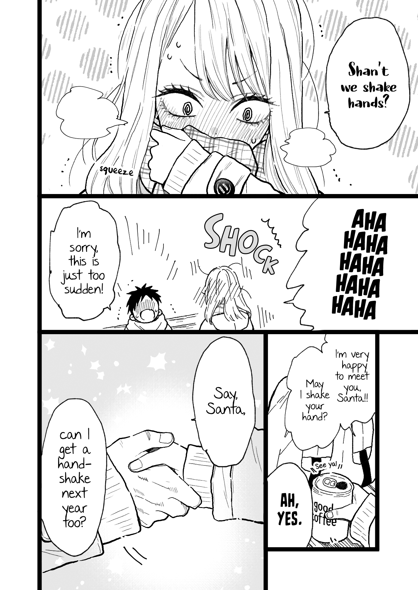 The Story Of A Girl With Sanpaku Eyes - Chapter 55: Santa