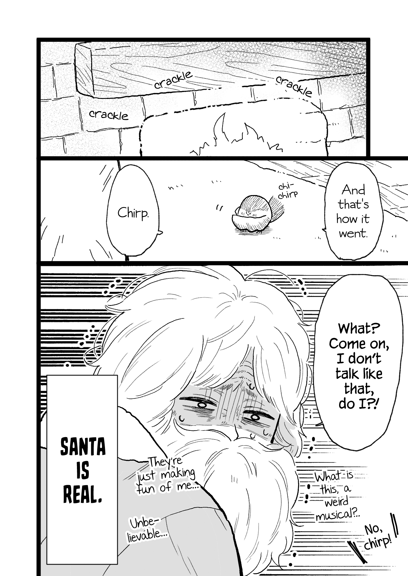 The Story Of A Girl With Sanpaku Eyes - Chapter 55: Santa